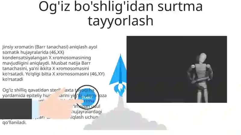 Barr tanachasi aniqlash usullari 3