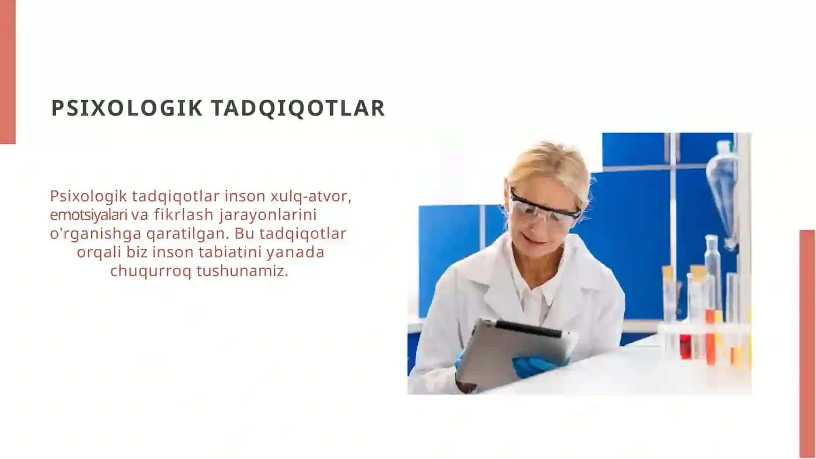 PSIXOLOGIK TADQIQOTLARDA SIFAT VA MIQDOR BIRLIGI O'LCHOV USULLARI VA AMALIYOT 3