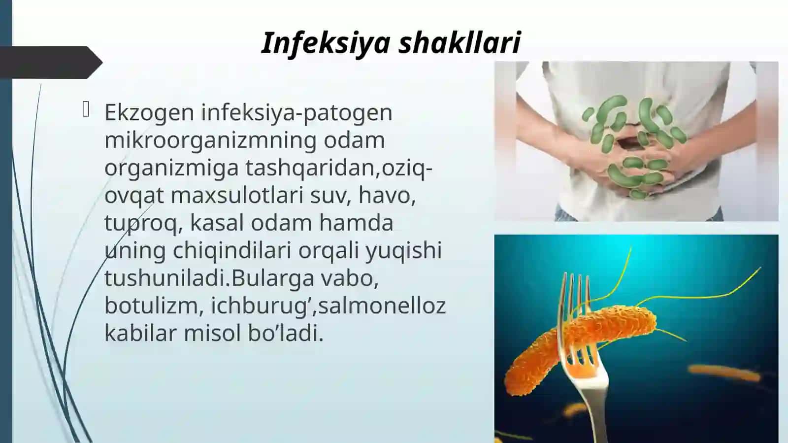 Ichak infeksiyasi kasalligi – kasalxona salmonellyozi 3