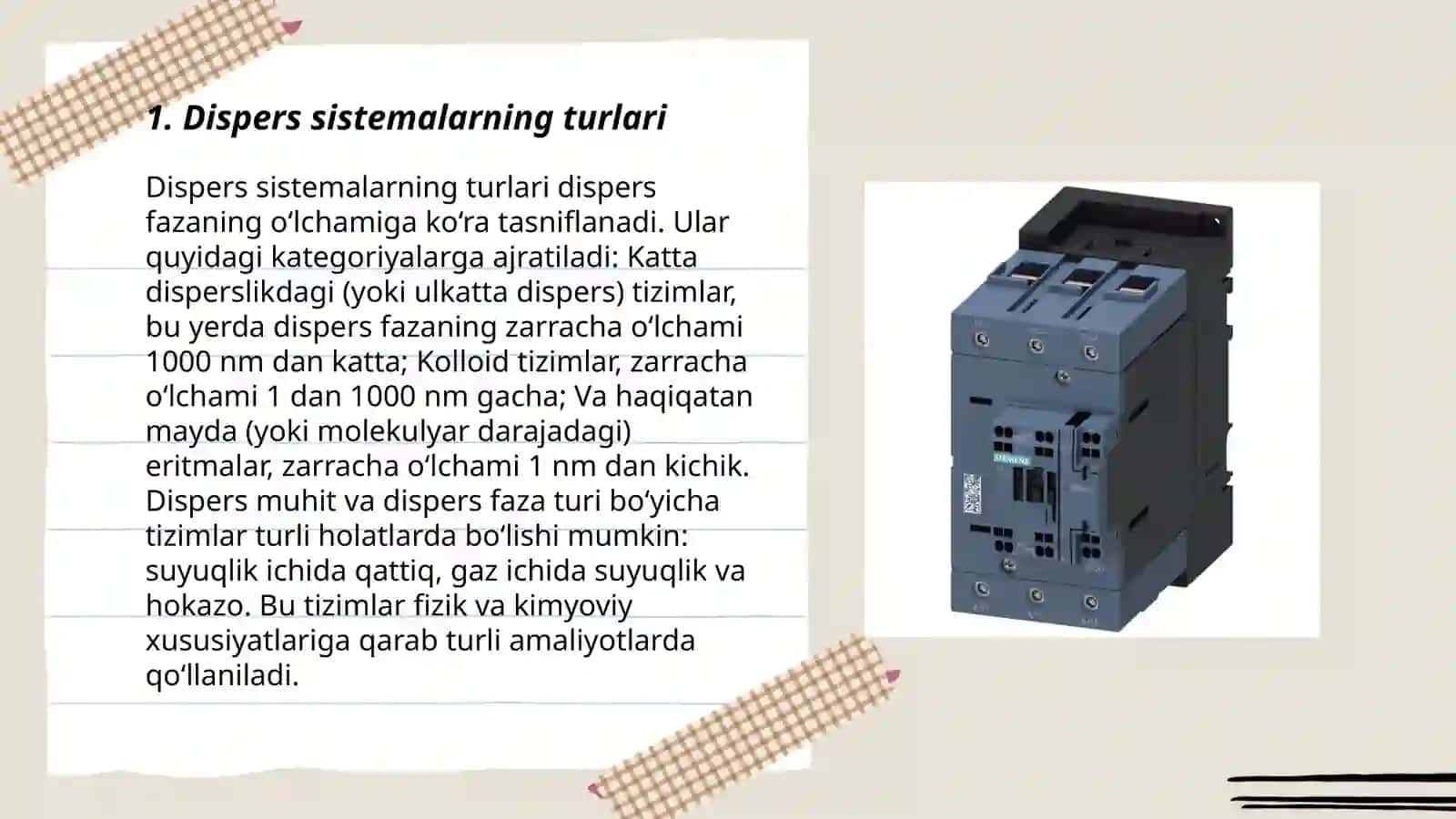 Dispers sistemalarning turlari 3