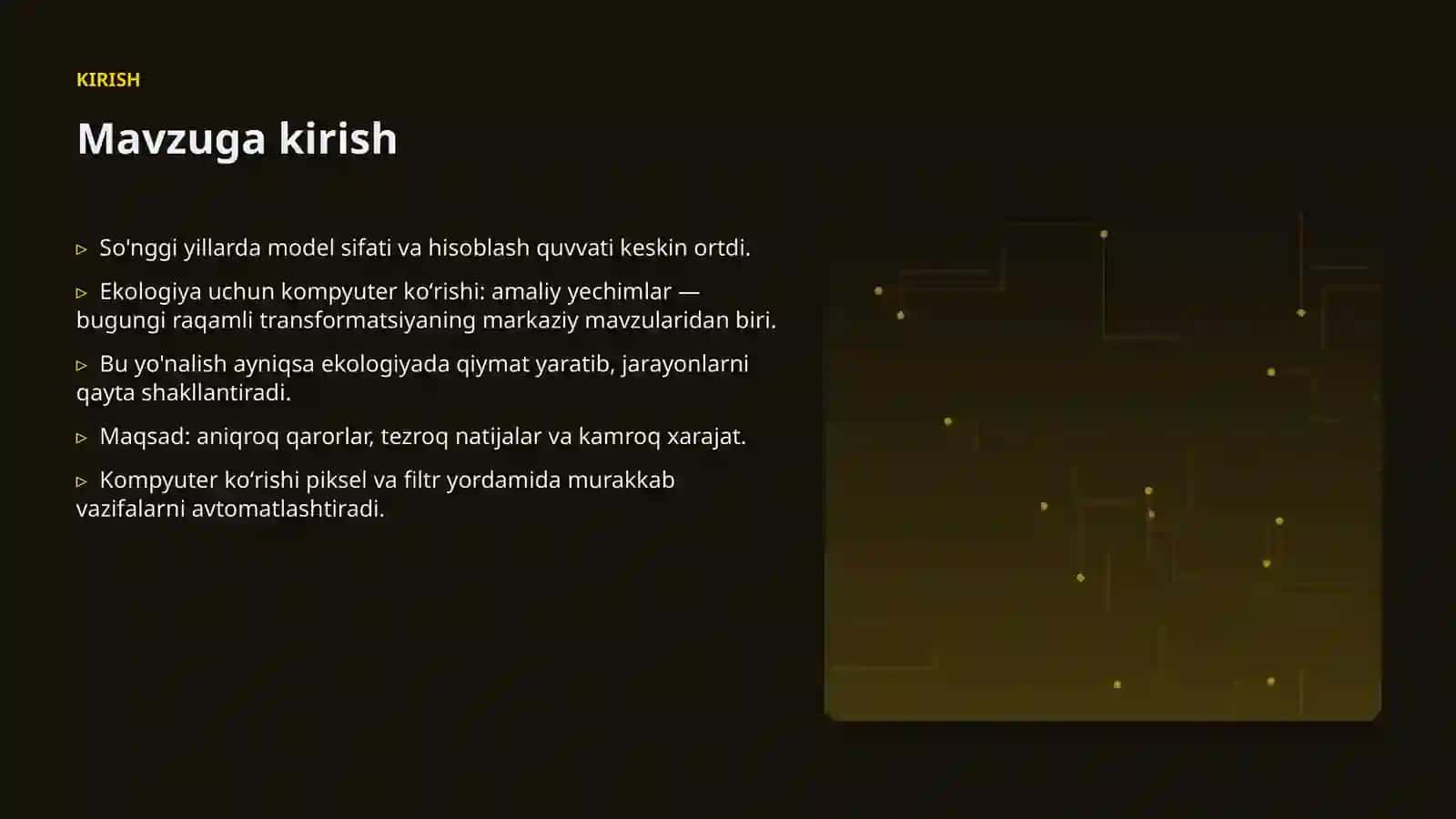 Ekologiya uchun kompyuter koʻrishi: amaliy yechimlar 3
