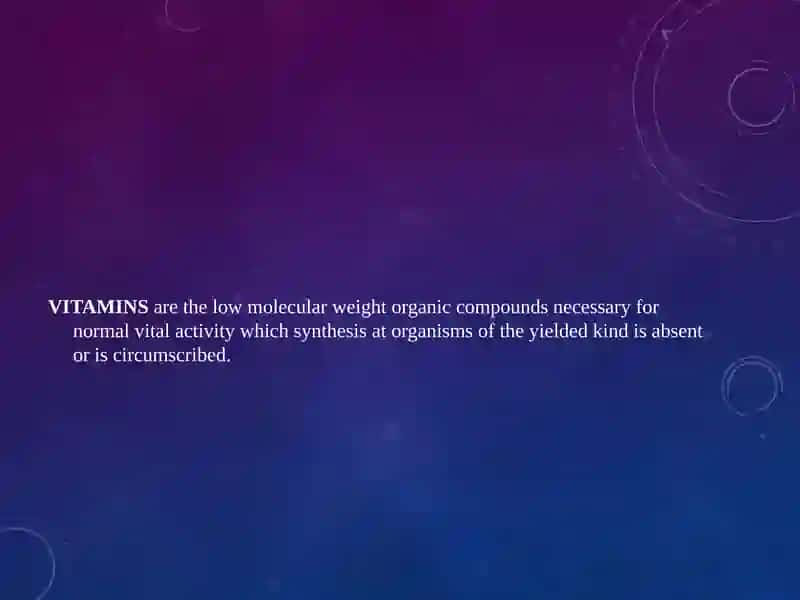 VITAMINLAR 3