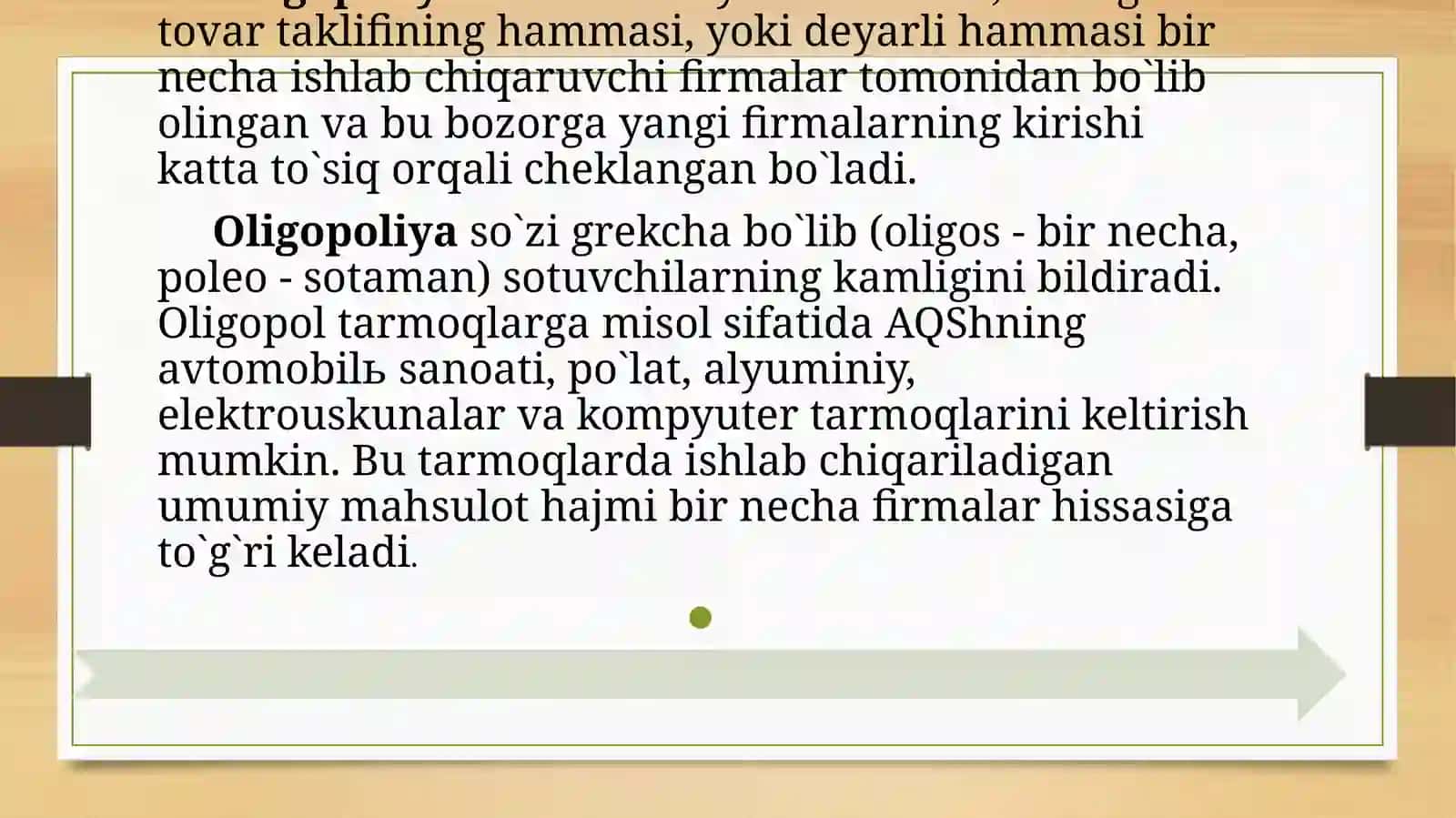 Oligopoliyavamonopolistikraqobat 3