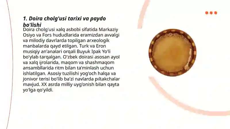 Doira cholģusi haqida 3