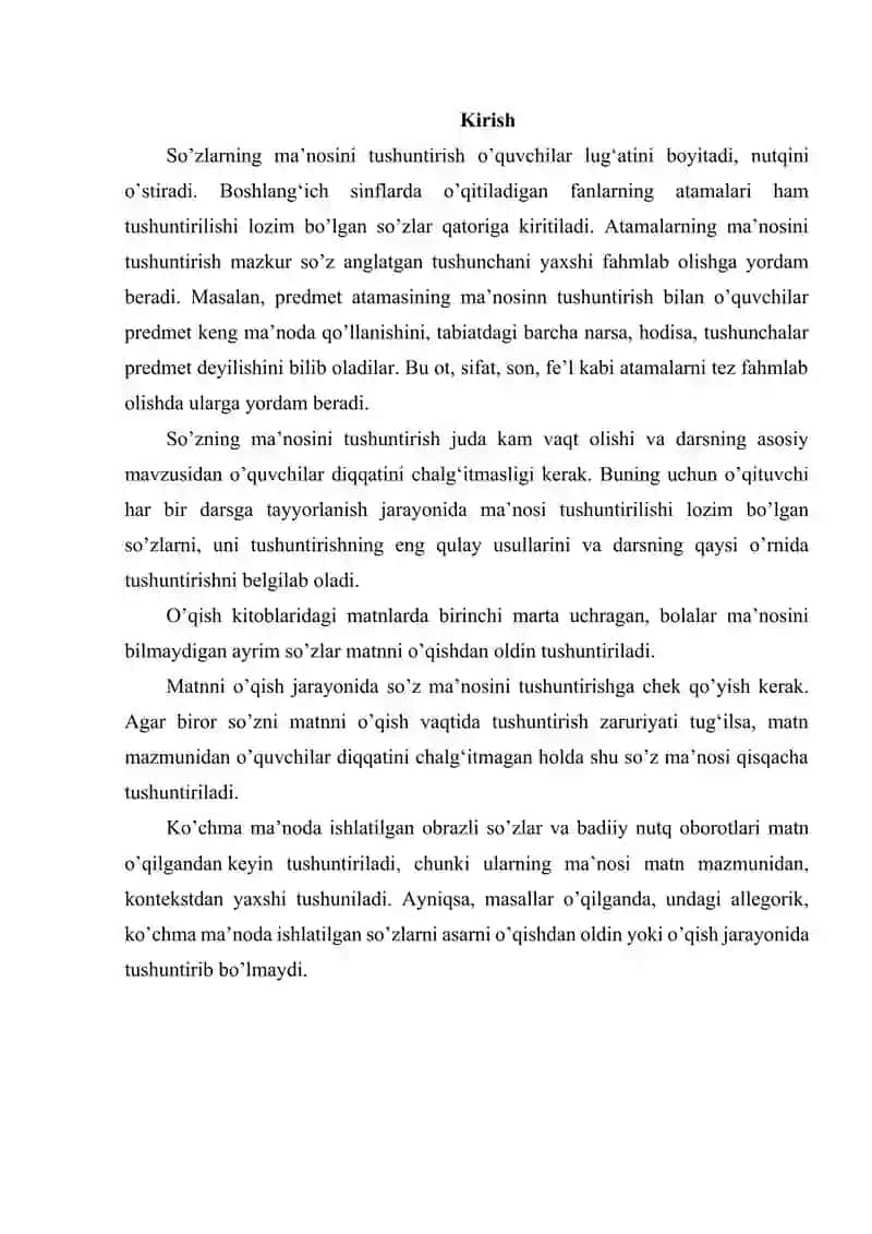 Soʻz maʼnosini tushuntirish 3