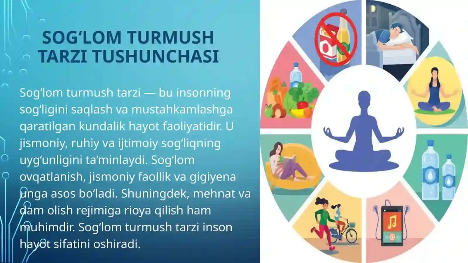 Sog‘lom turmush tarzi konsepsiyasi va uning bosqichlari 3