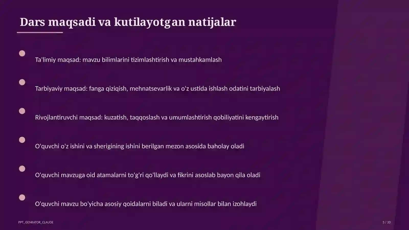 Simmetriya: o'q va markaziy simmetriya (6-sinf) 3