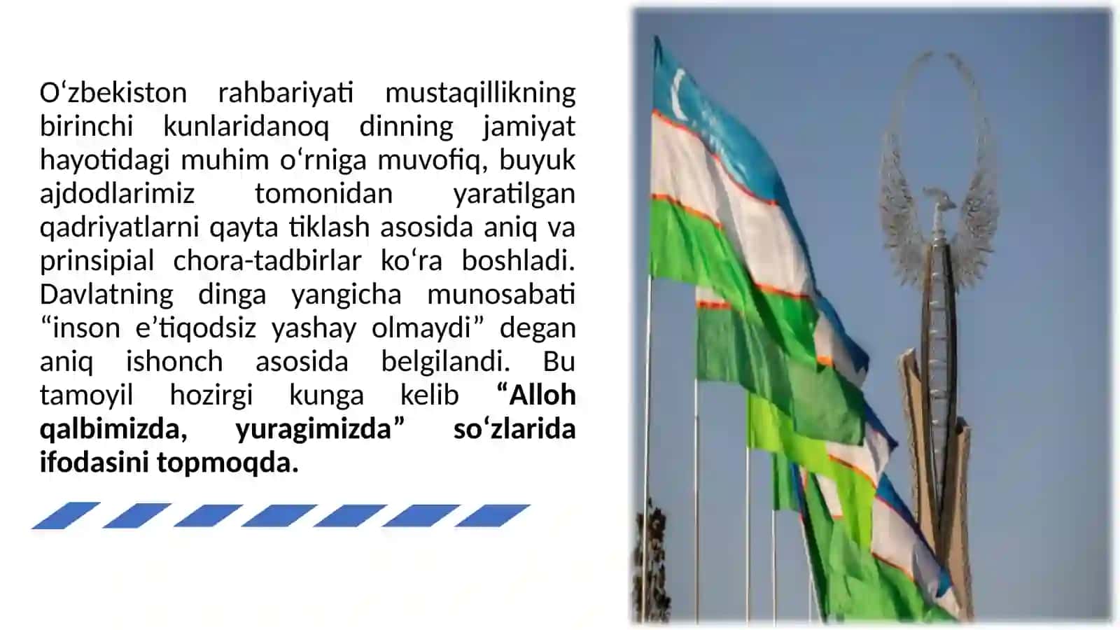 Yangi O’zbekistonda Dunyoviy va diniy ta’lim-tarbiyaning o‘zaro munosabati 3
