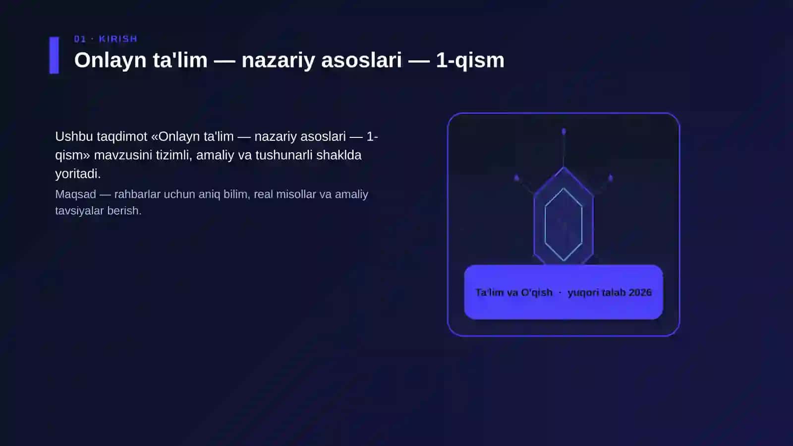 Onlayn ta'lim — nazariy asoslari — 1-qism 3