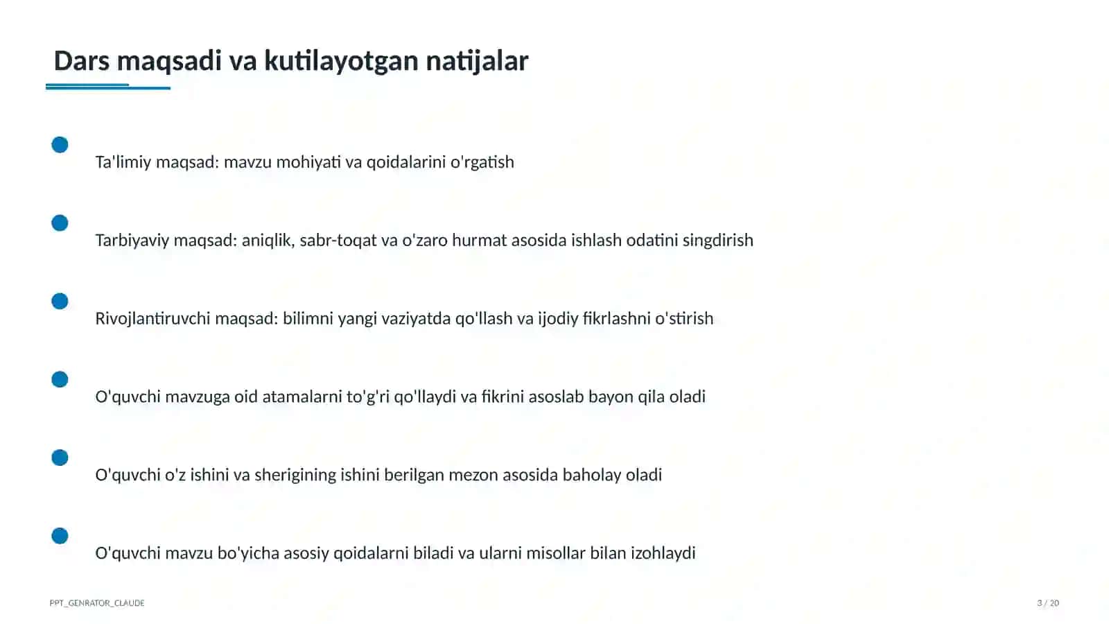Funksional savodxonlikni rivojlantirish 3