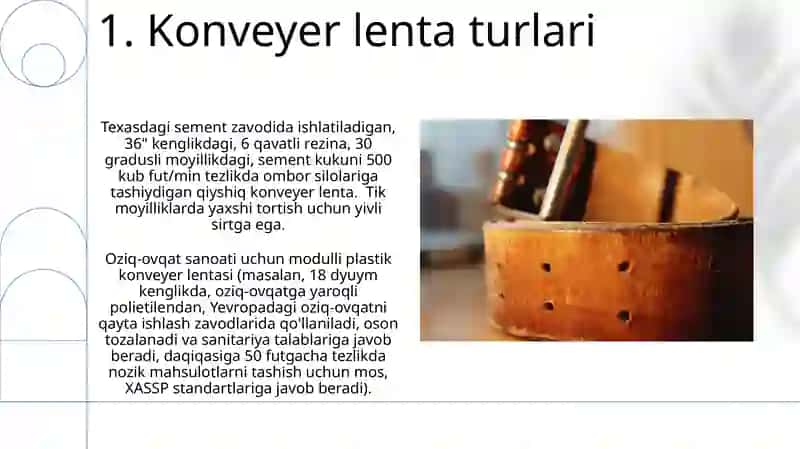 Konveyer lenta 3