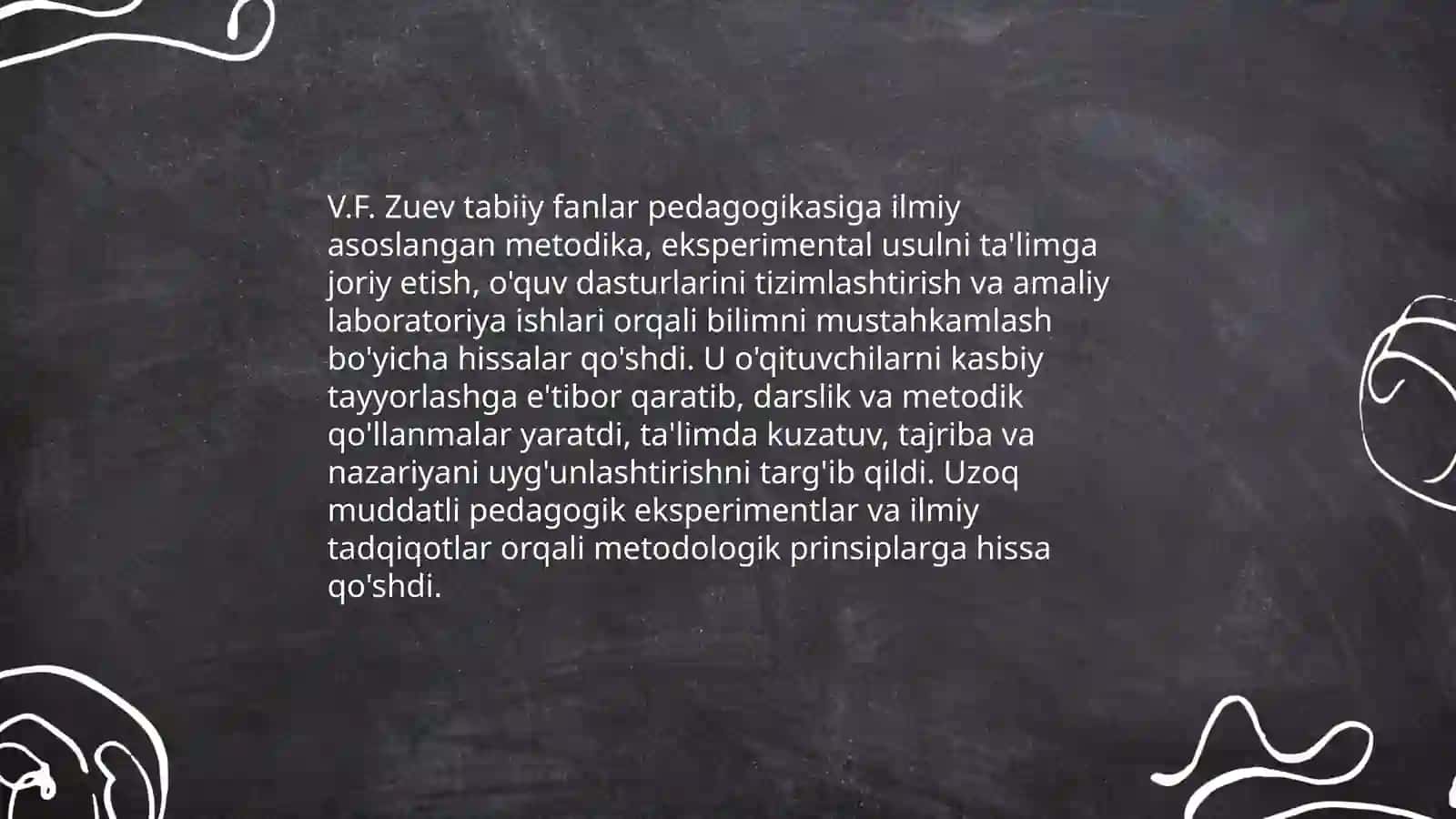 V.F. Zuevning tabiiy fanlar pedagogikasiga qo'shgan hissasi 3
