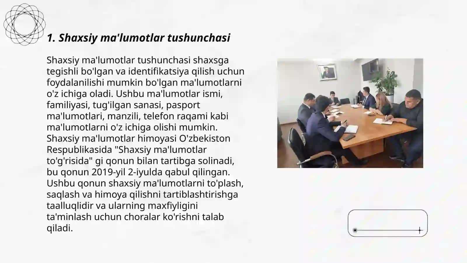 Shaxsga doir ma'lumotlar to‘g‘risidagi qonun 3