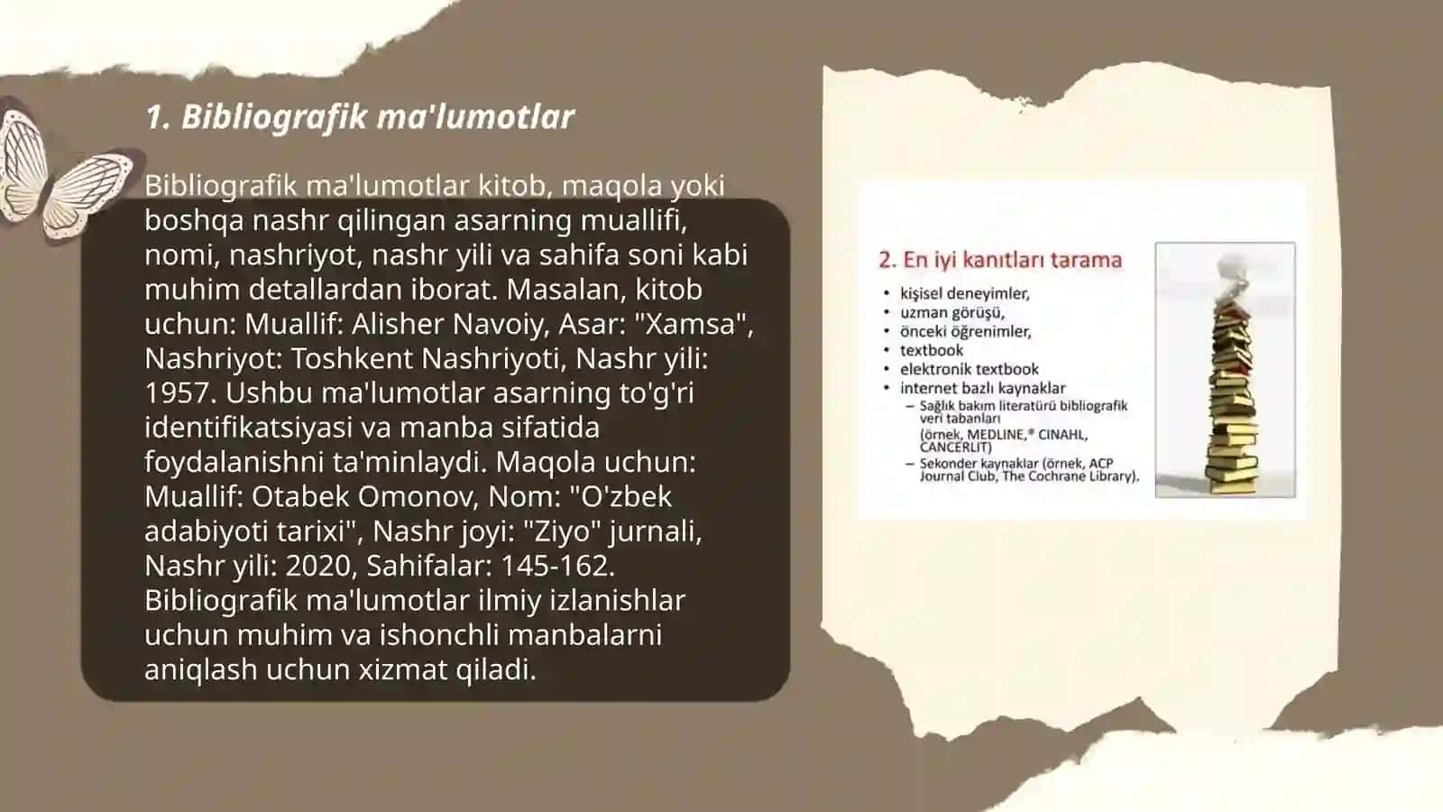 Bibliografik ma'lumotlar 3