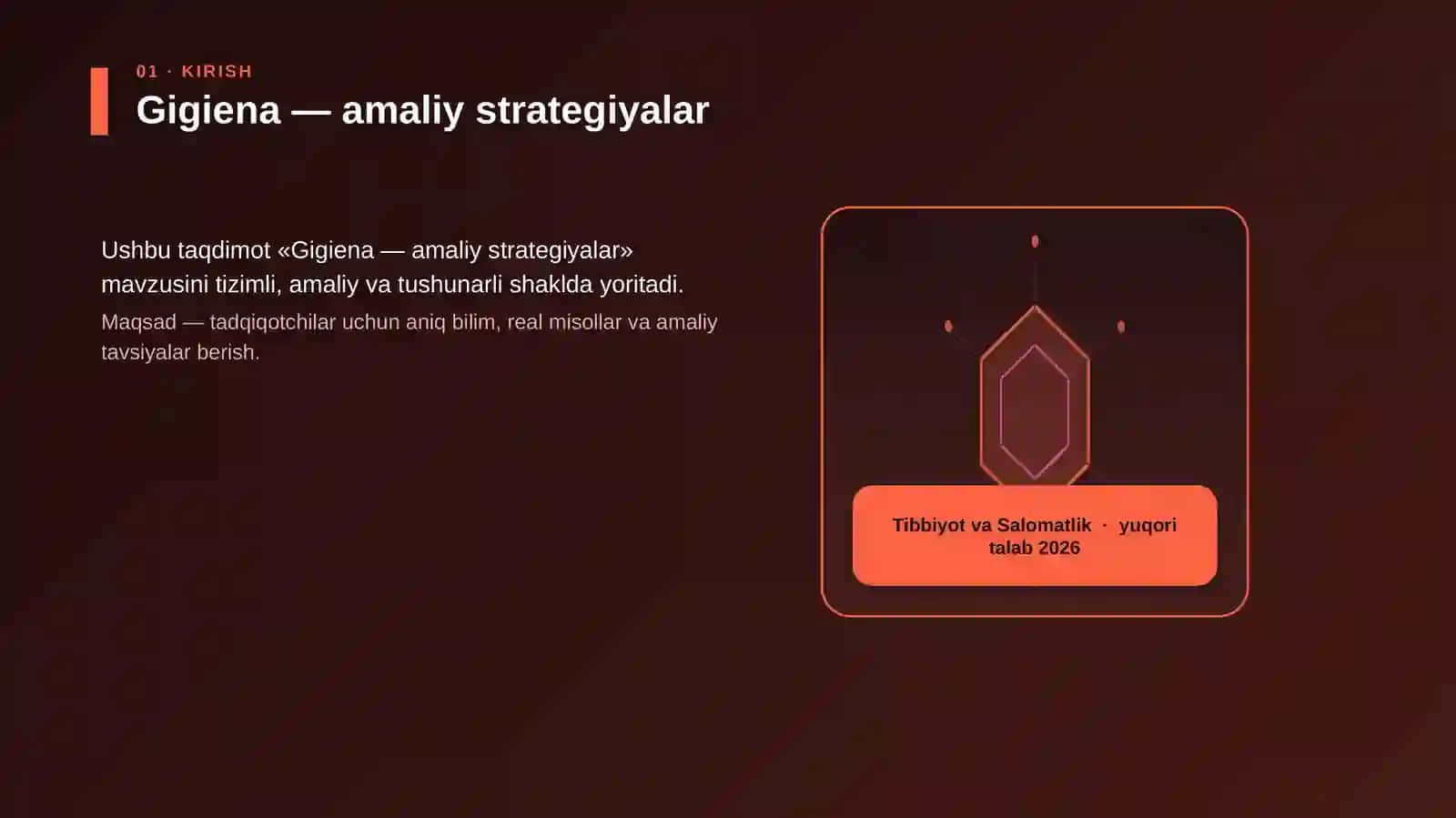 Gigiena — amaliy strategiyalar 3