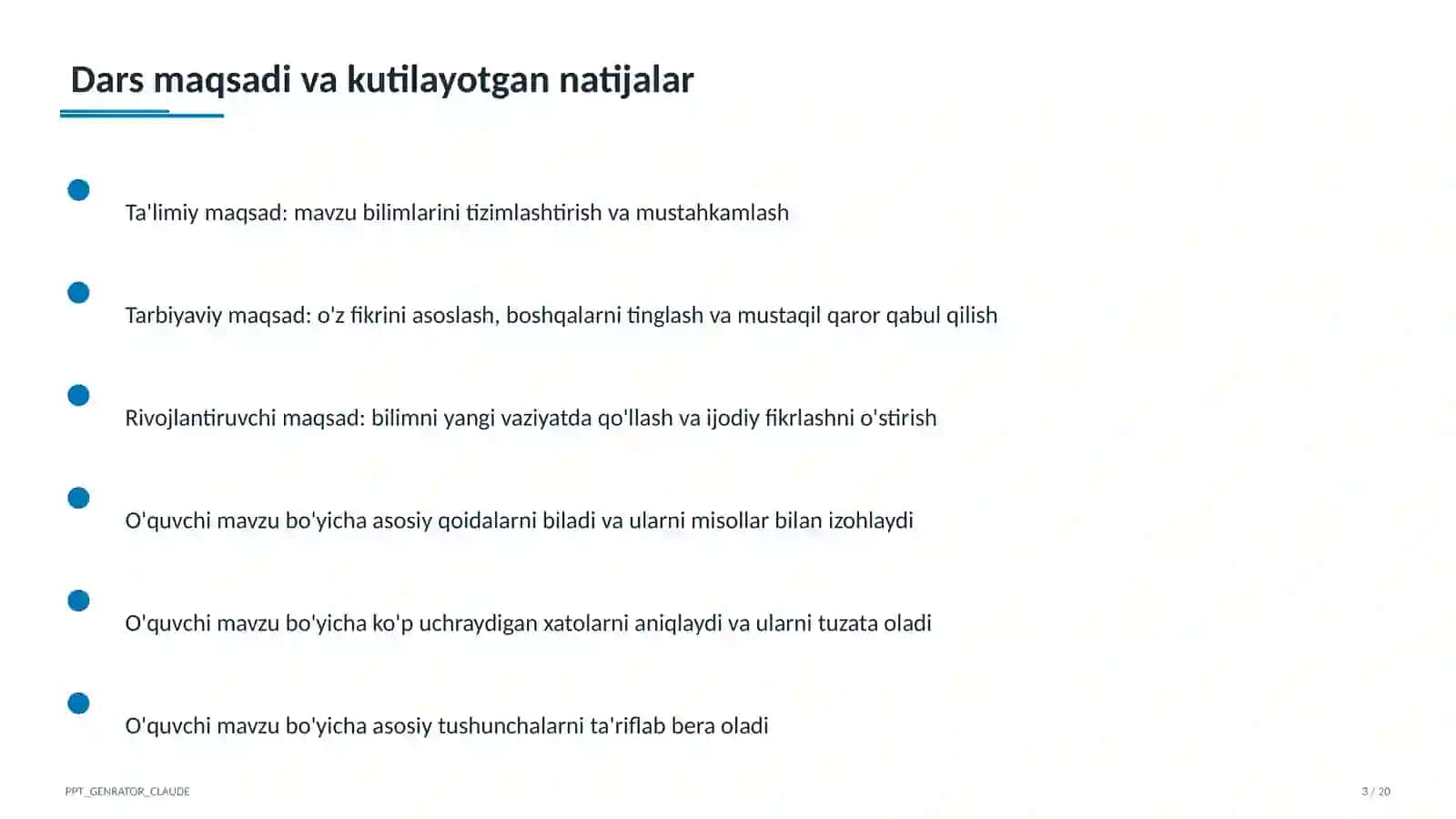 Funksional savodxonlikni rivojlantirish 3