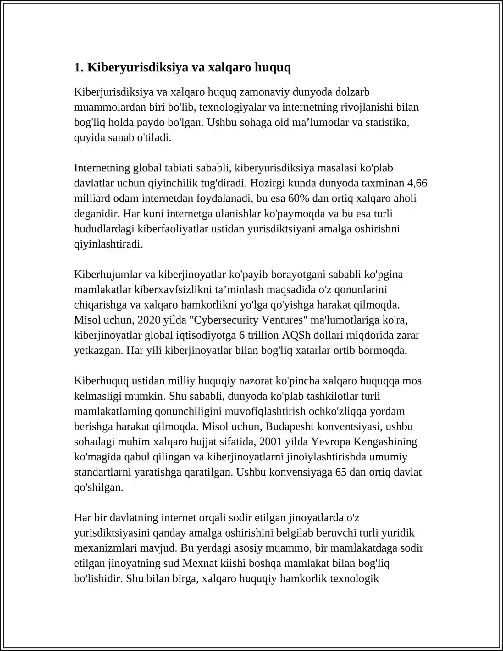 KIBERXUQUQ SOHASIGA OID YEVROPA STANDARTLARI 3
