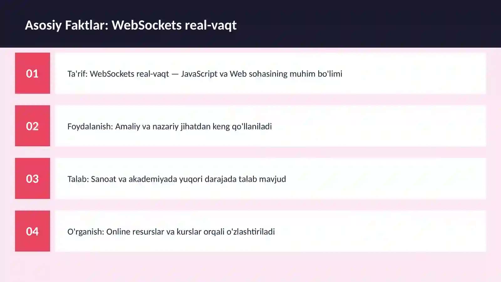 DASTURLASH | JAVASCRIPT VA WEB 3