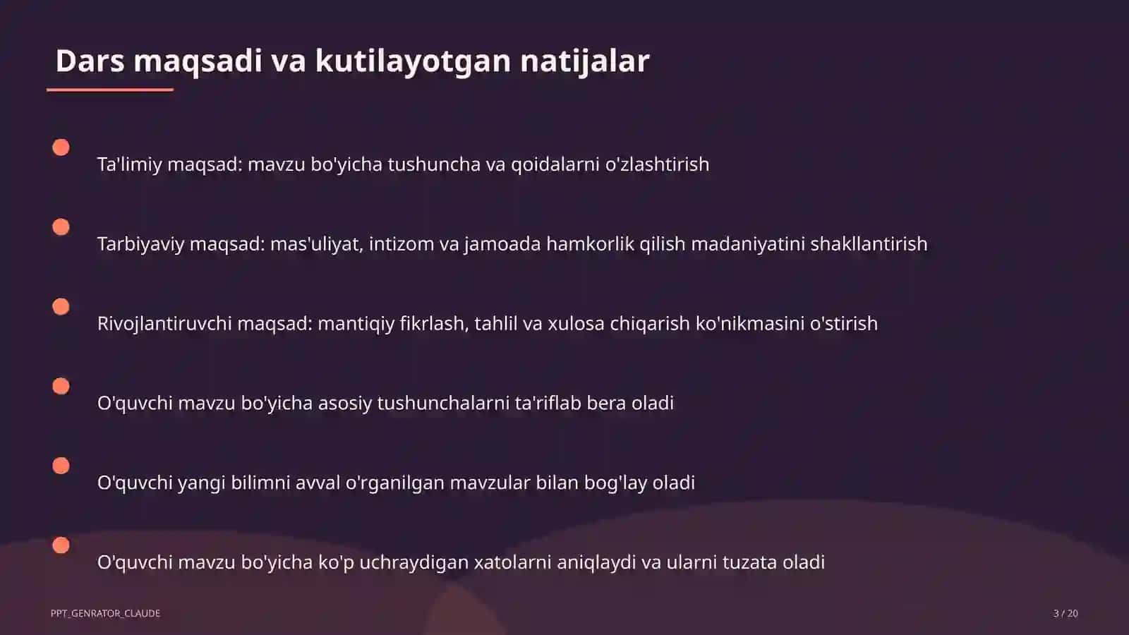 Ekologiya: ekotizim va biotsenoz (10-sinf) 3
