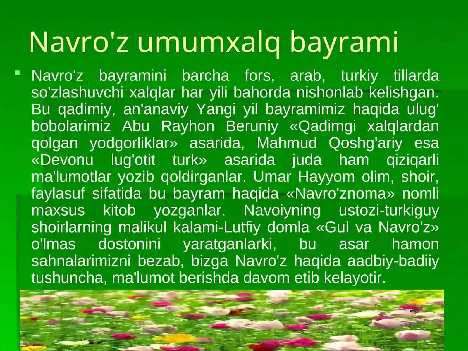 Navro'z umumxalq bayrami 3