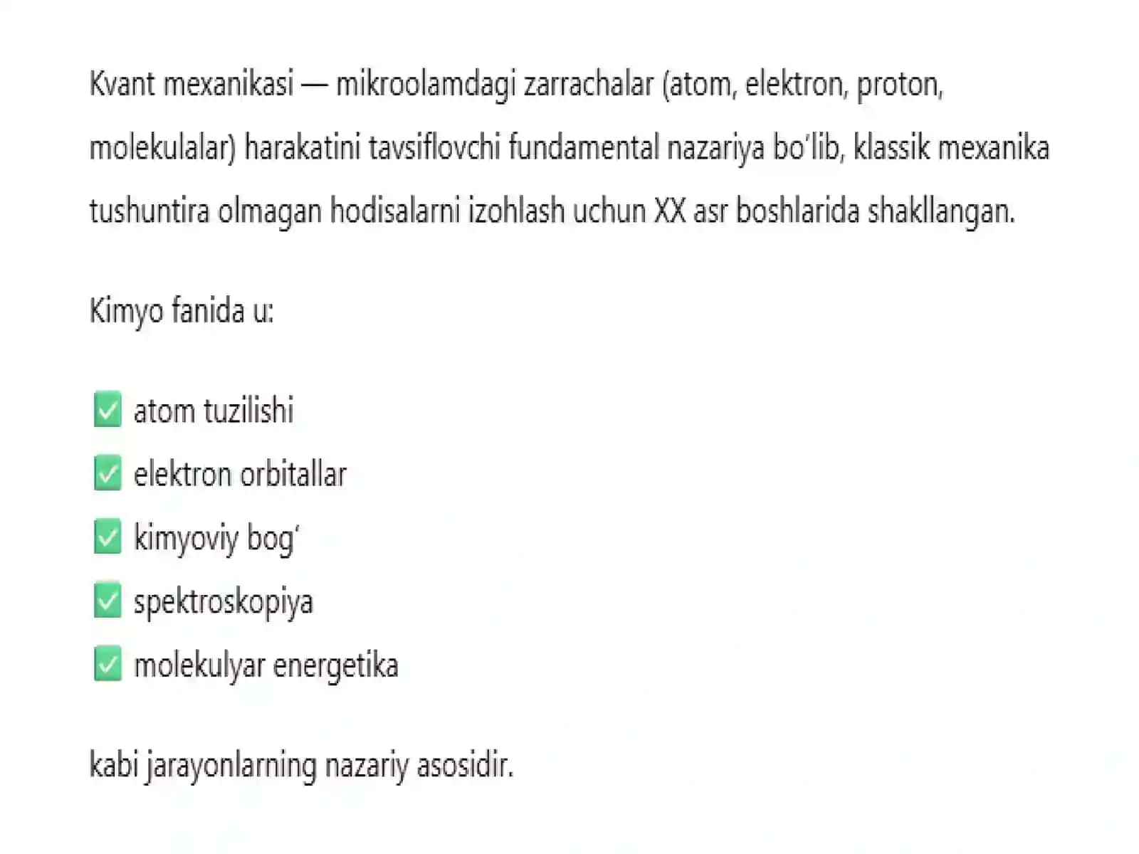Kvant mexanikasining matematik apparati 3