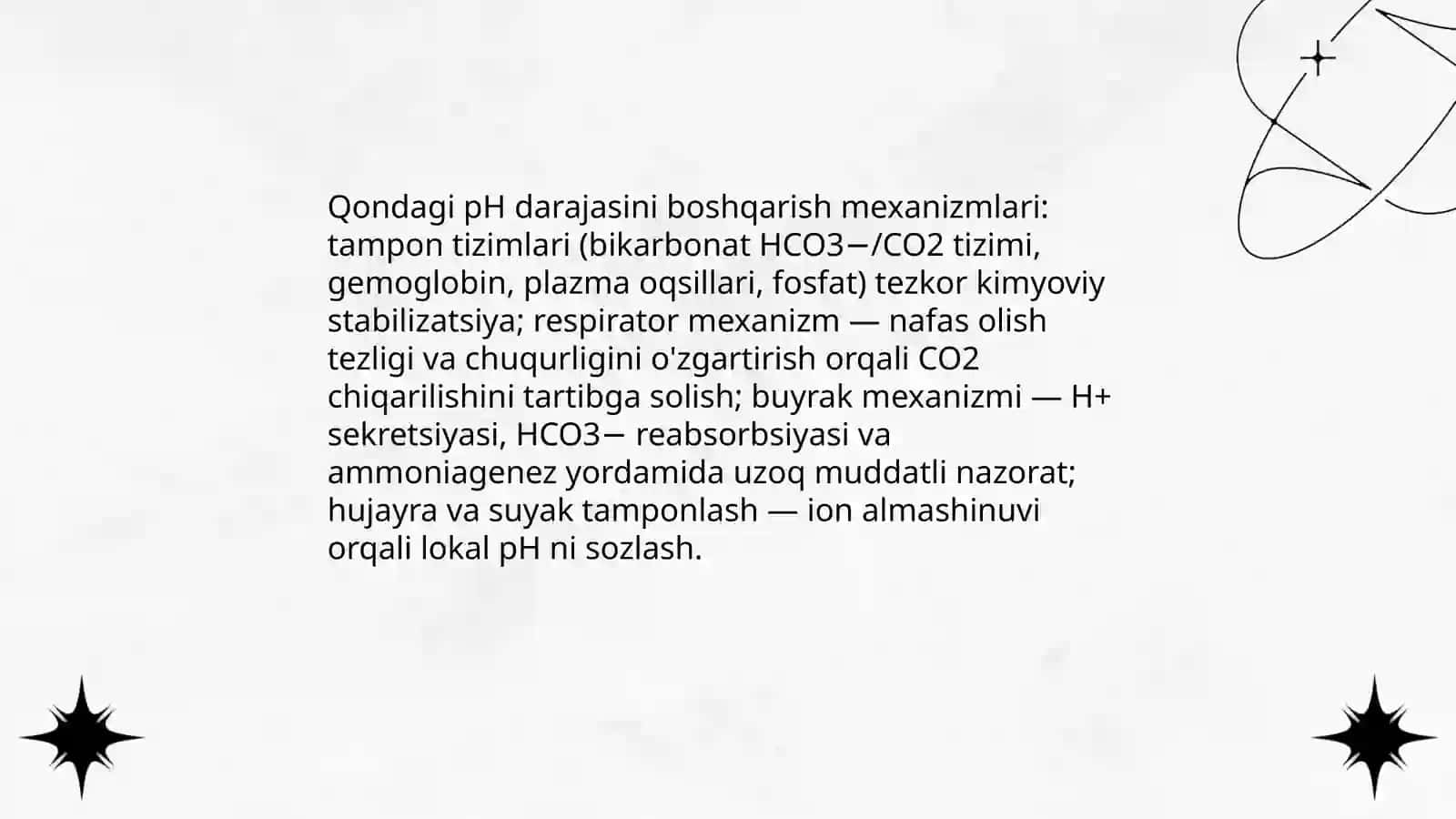 Qondagi konstantalarni boshqarilish mehanizmi 3