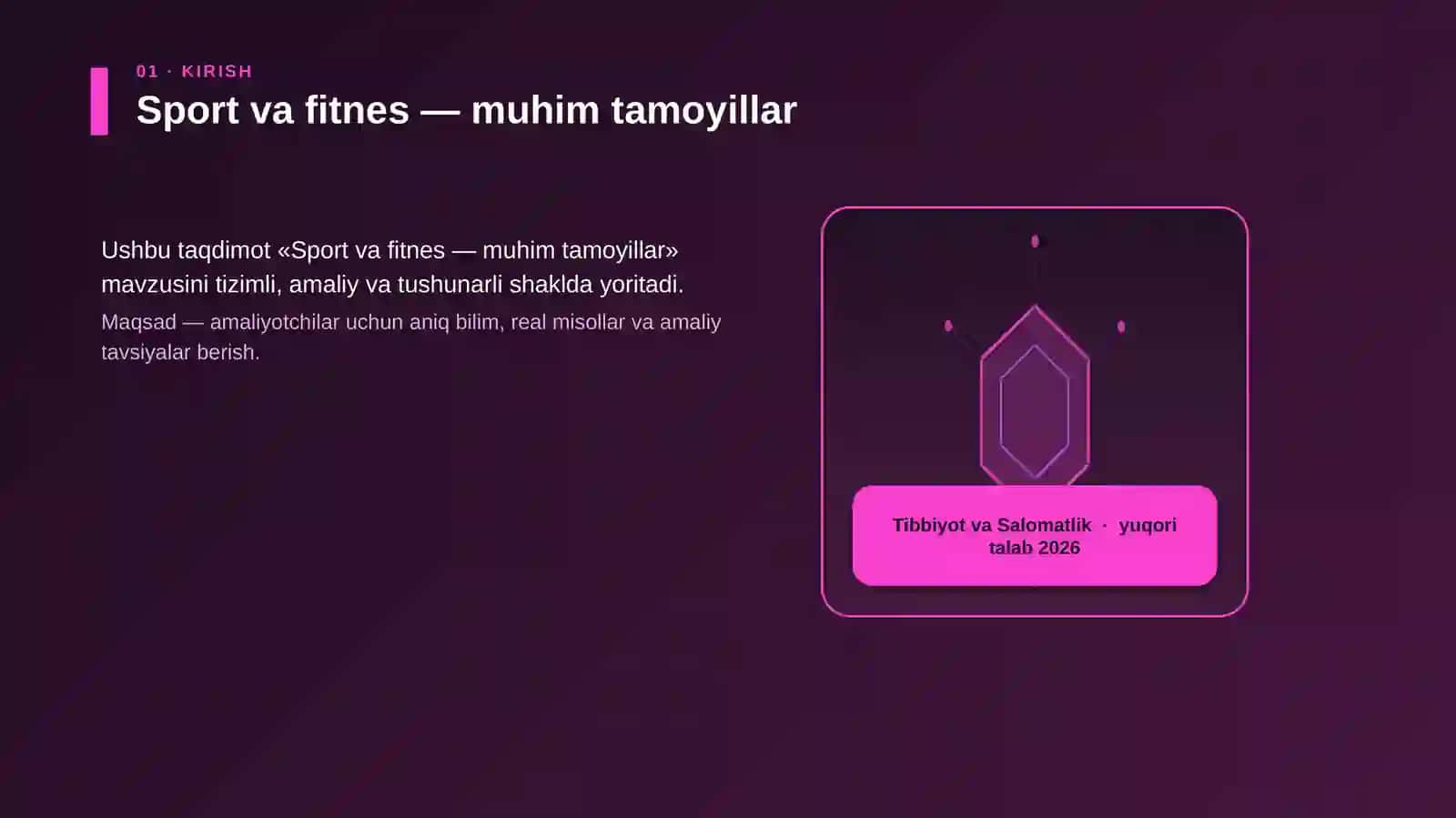 Sport va fitnes — muhim tamoyillar 3