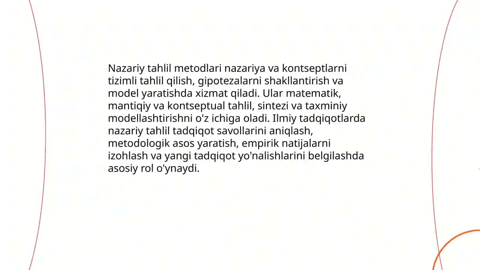 Ilmiy tadqiqotlarda qollaniladigan nazariy tadqiqot metodlari 3