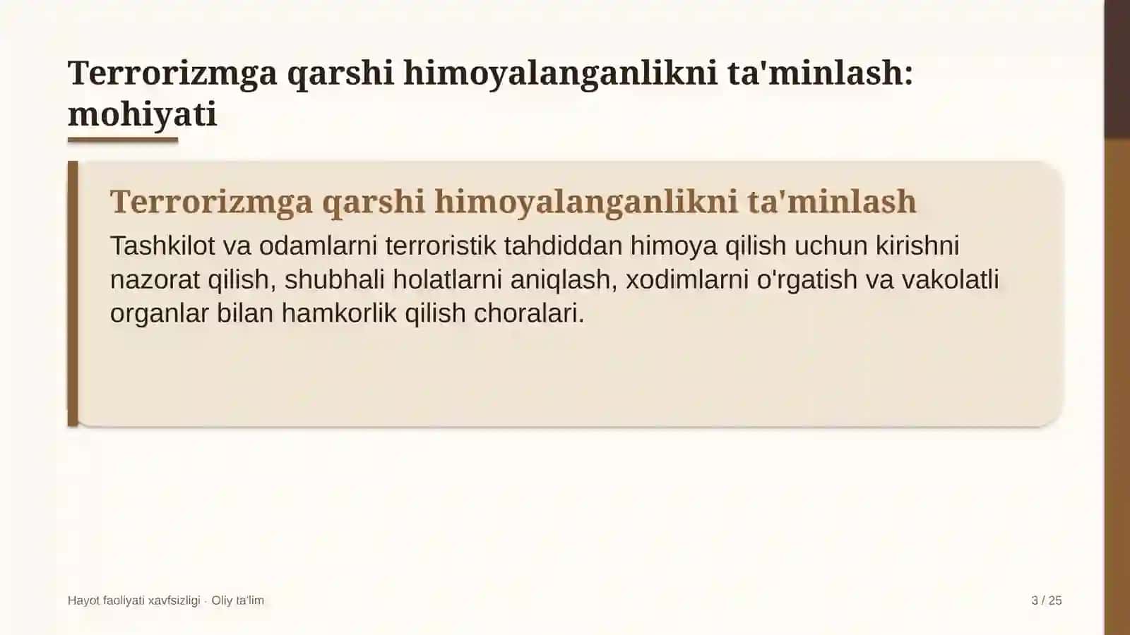 bolalar sog'lomlashtirish oromgohlarida terrorizmga qarshi himoyalanganlikni ta'minlash 1400 3