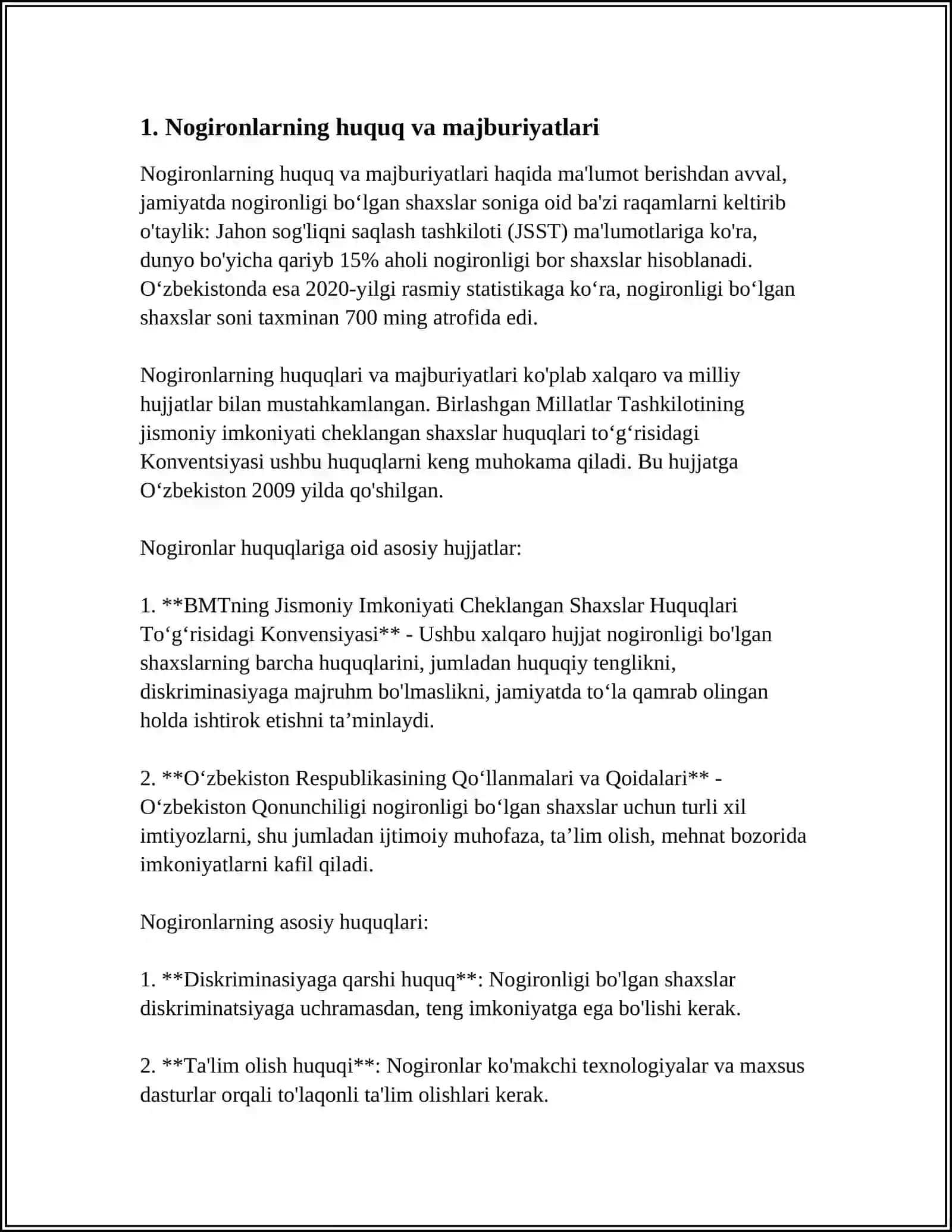 NOGIRONLAR QONUNLARI REFERAT 3