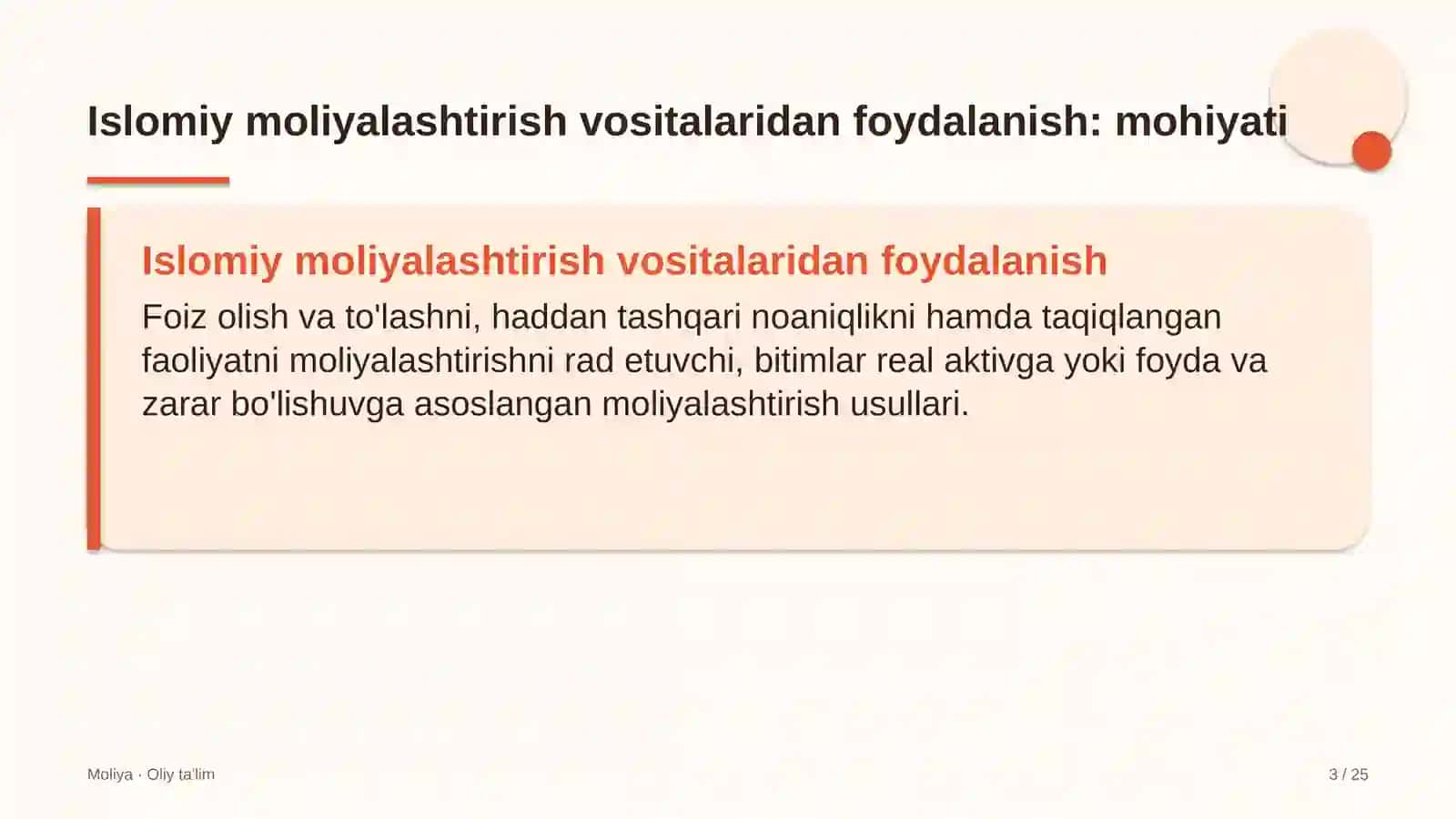 davlat xaridlari tizimida islomiy moliyalashtirish vositalaridan foydalanish 9687 3