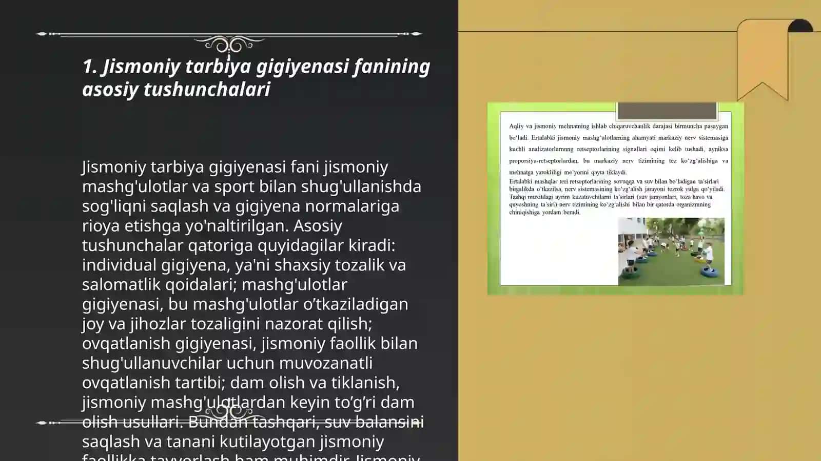 Jismoniy tarbiya gigiyenasi fanining maqsadi hamda vazifalari 3