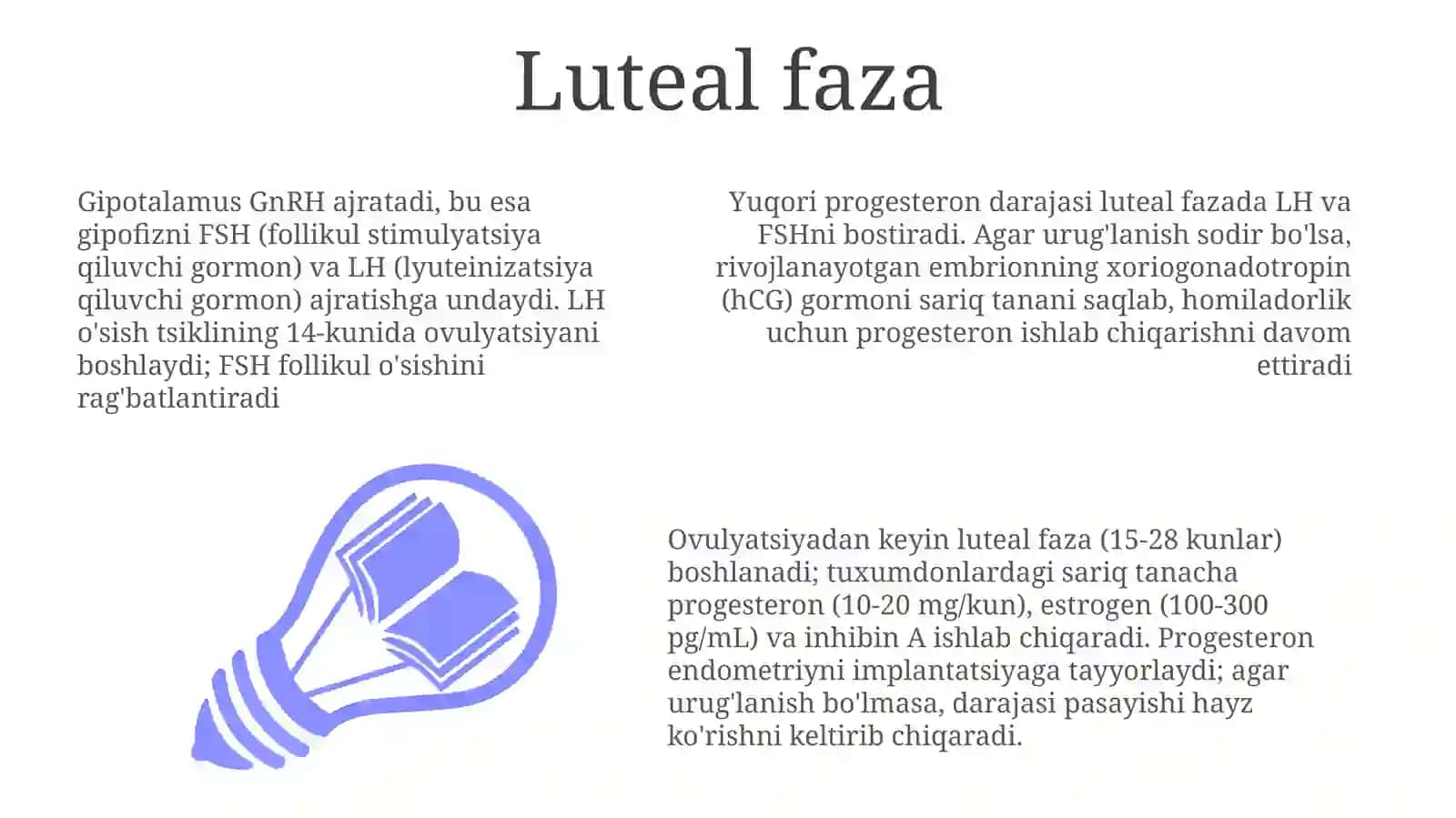 Jinsiysiklning gormonal boshqariluv mexanizmi 3