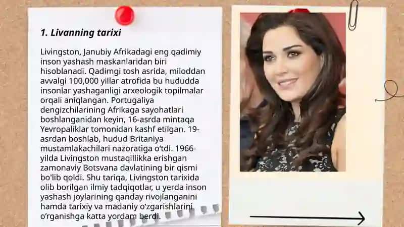 Livanning tarixi 3