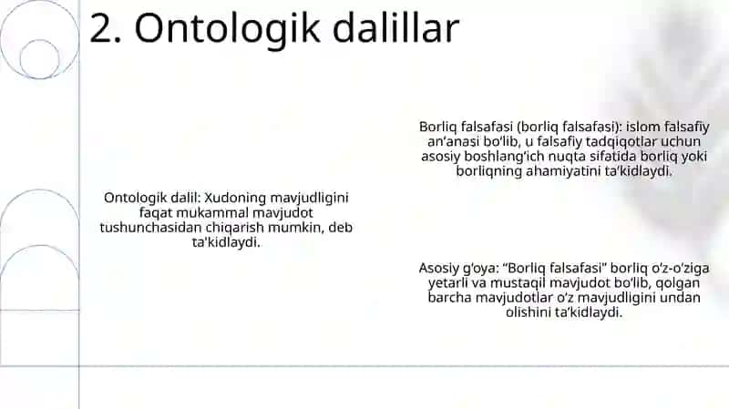 Borliq Falsafasi 3