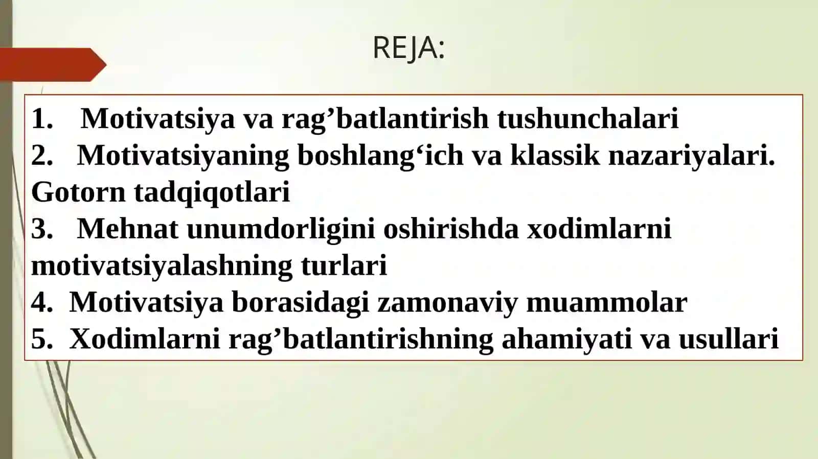 XODIMLARNI RAG‘BATLANTIRISH VA MOTIVATSIYALASH USULLARI 3