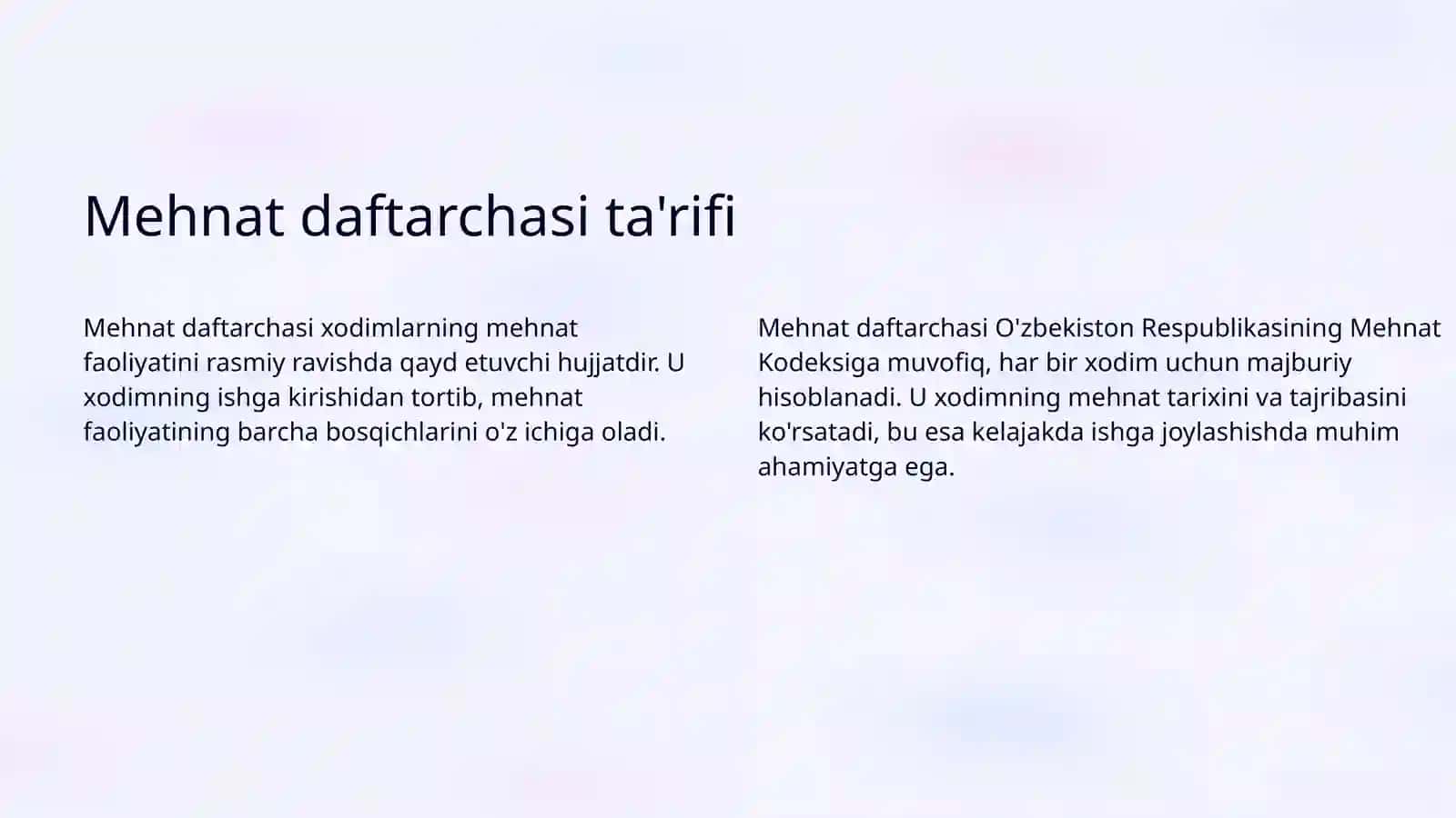 Xodimlar faoliyatiga doir hujjatlar 3