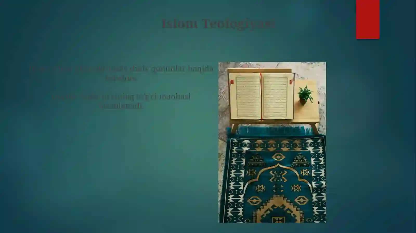 Islomdinimanbalari 3