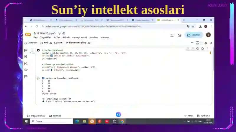 Sun’iy intellekt asoslari 3