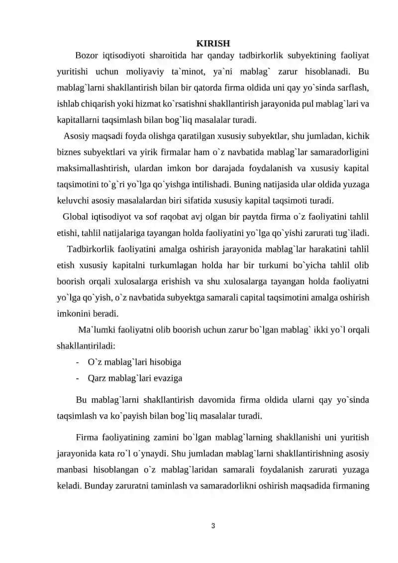 Xususiy kapital va uning tarkibi 3