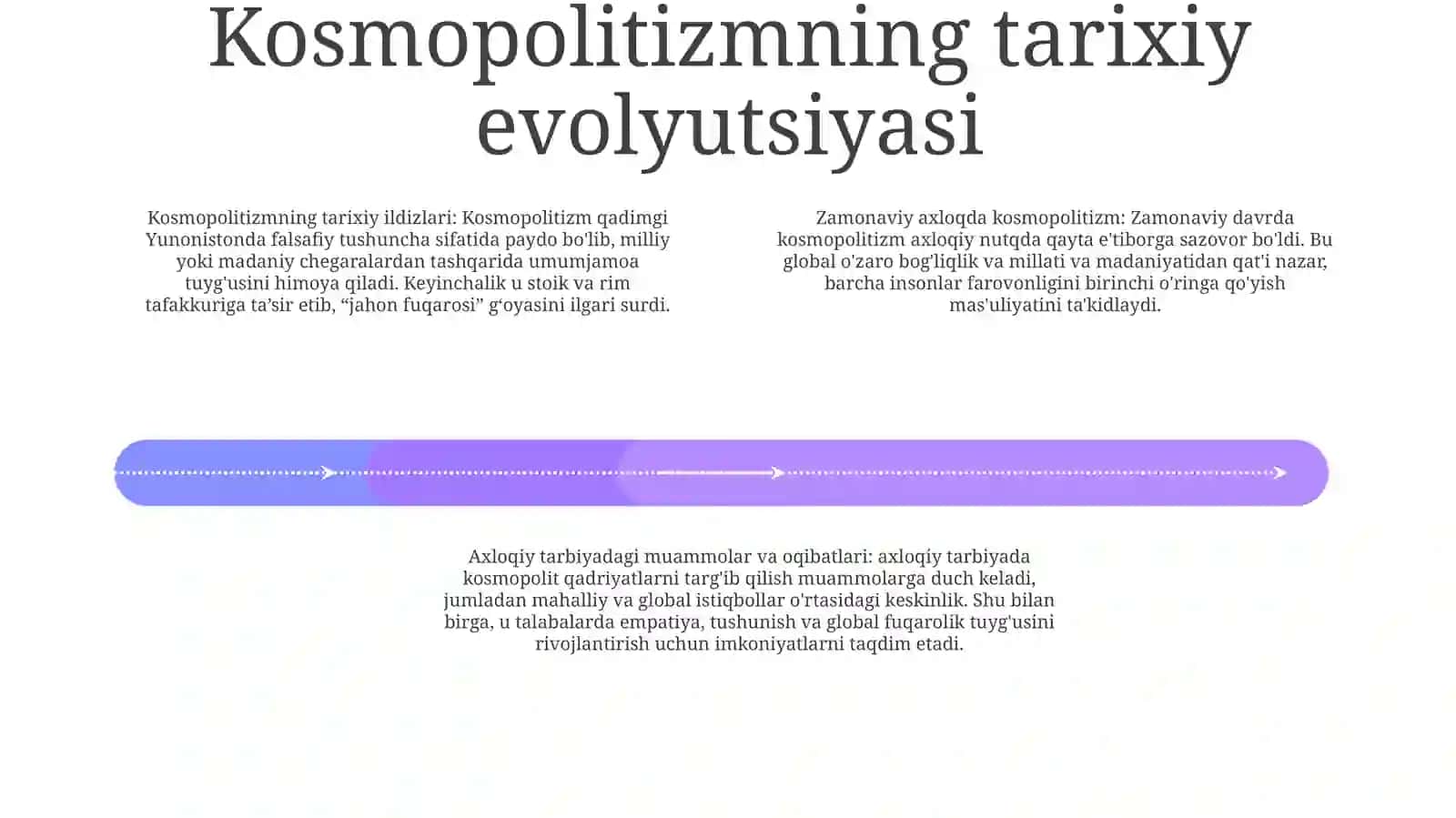 Zamonaviy Axloqiy Tarbiyada Kosmopolitizmga Moyillik 3