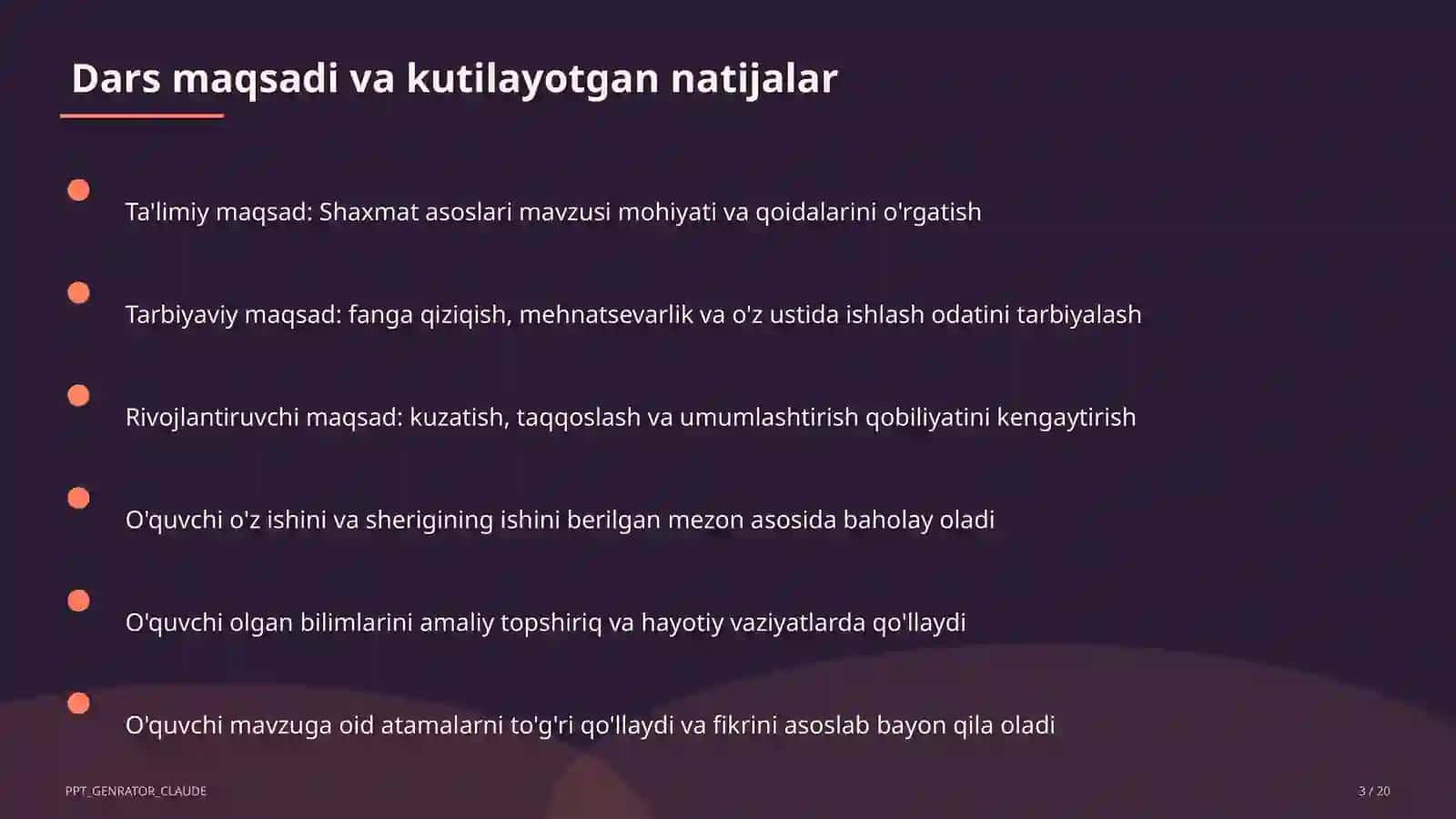 Shaxmat asoslari (4-sinf) 3
