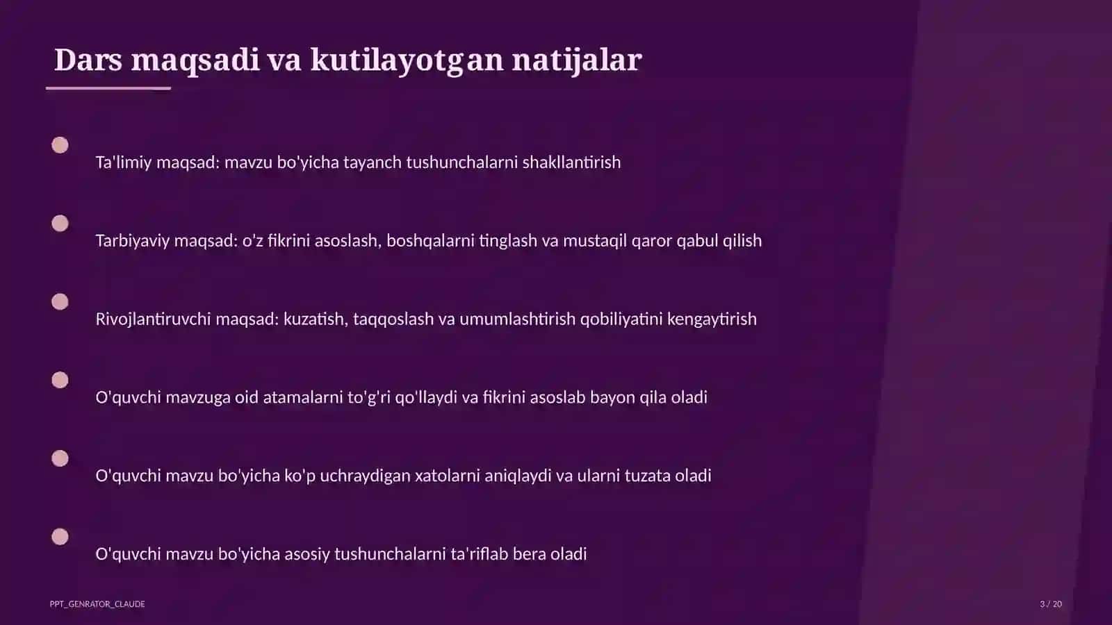 To'g'ri burchakli uchburchak xossalari (7-sinf) 3