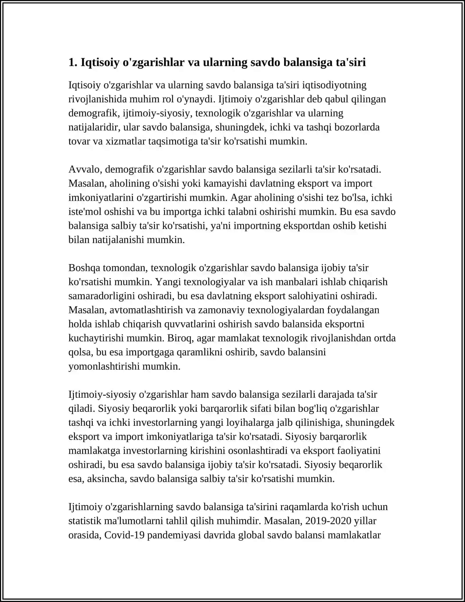 NAMANGAN MUHANDSLIK VA TEXNOLOGIYA INSITUTI IQTISODITOT 3