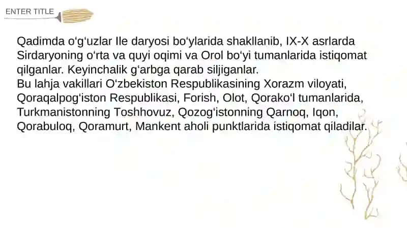 O'g'uz lahjasi 3