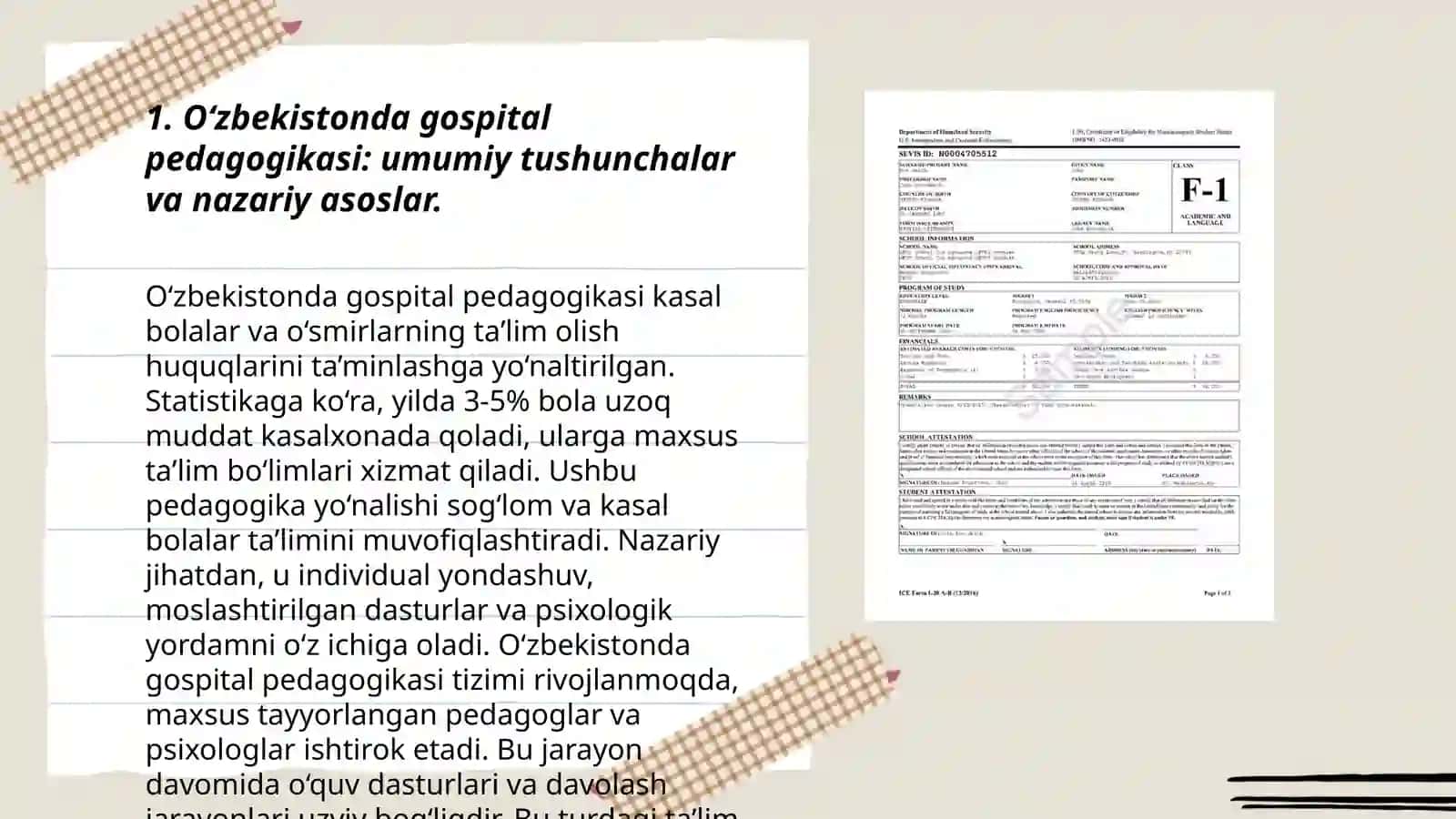 Oʻzbekistonda gospital pedagogikasi: umumiy tushunchalar va nazariy asoslar 3