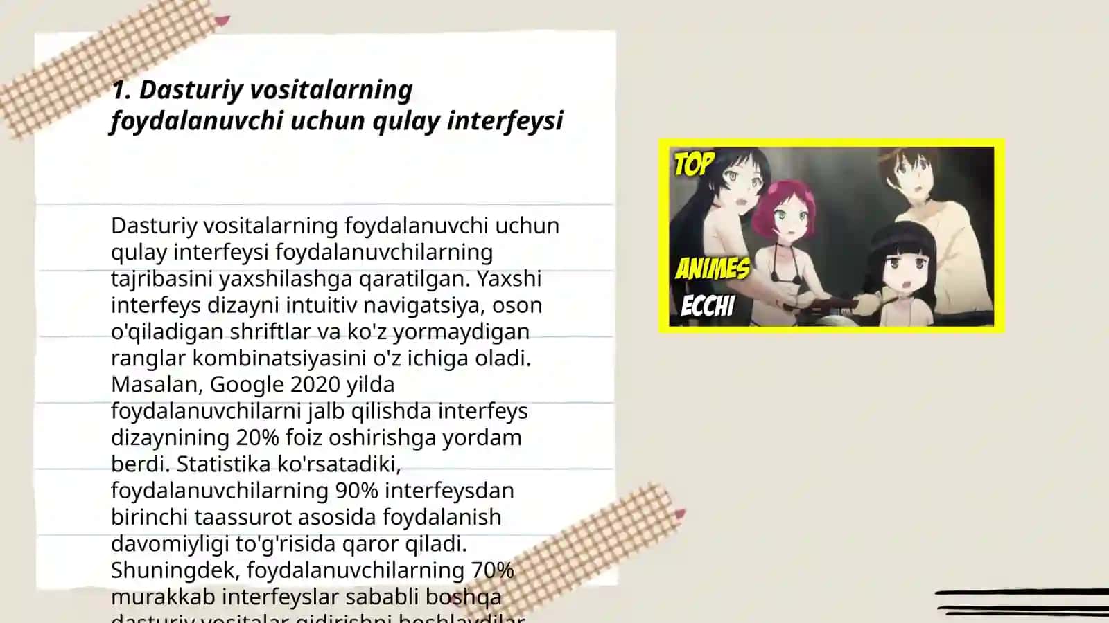 Pedagogik dasturiy vositalar yaratishga qo'yiladigan talablar 3