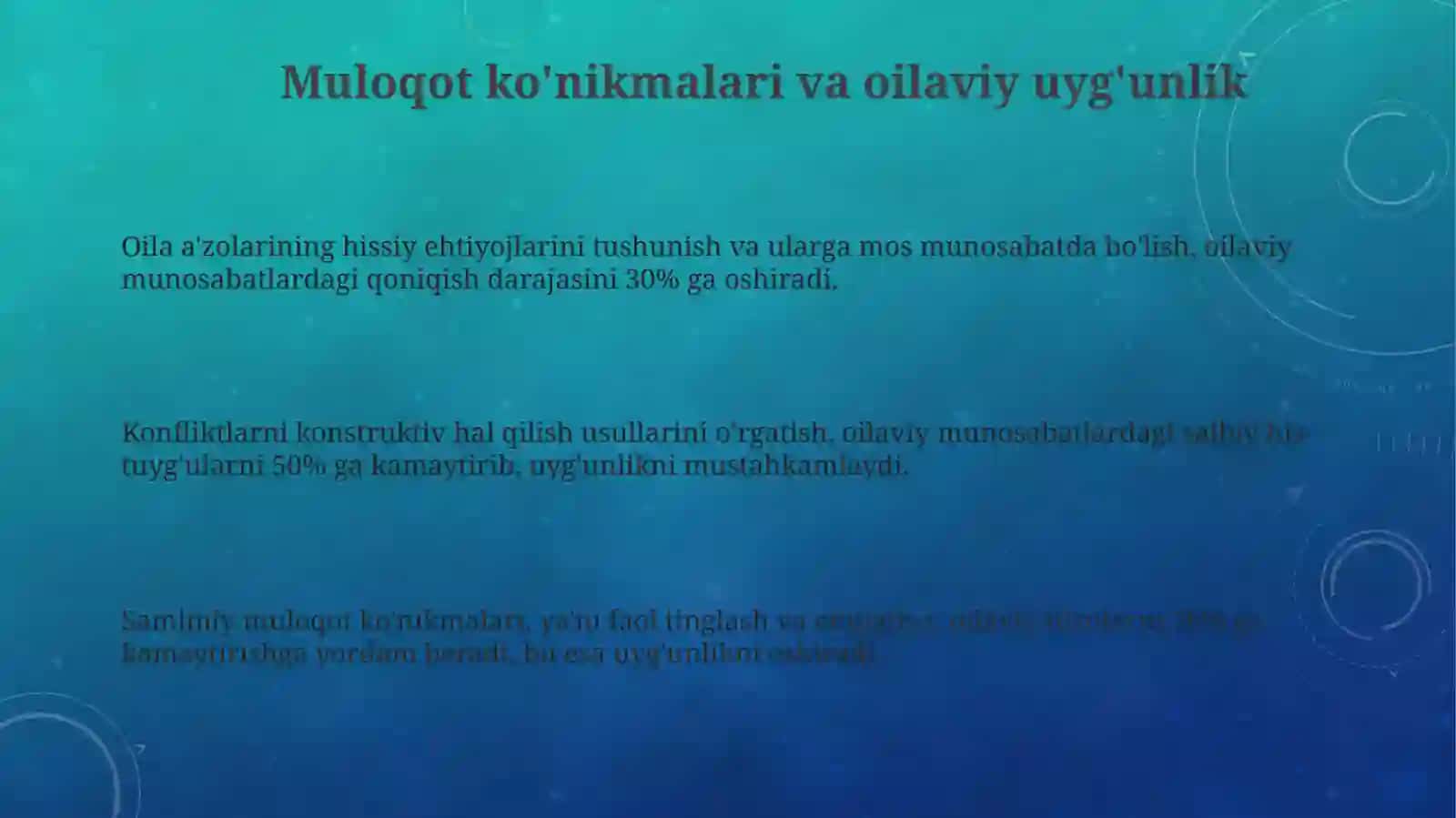 Yoshlarga oilaviy hayotga psixologik tayyorlashda psixologik bilimning ahamiyati 3