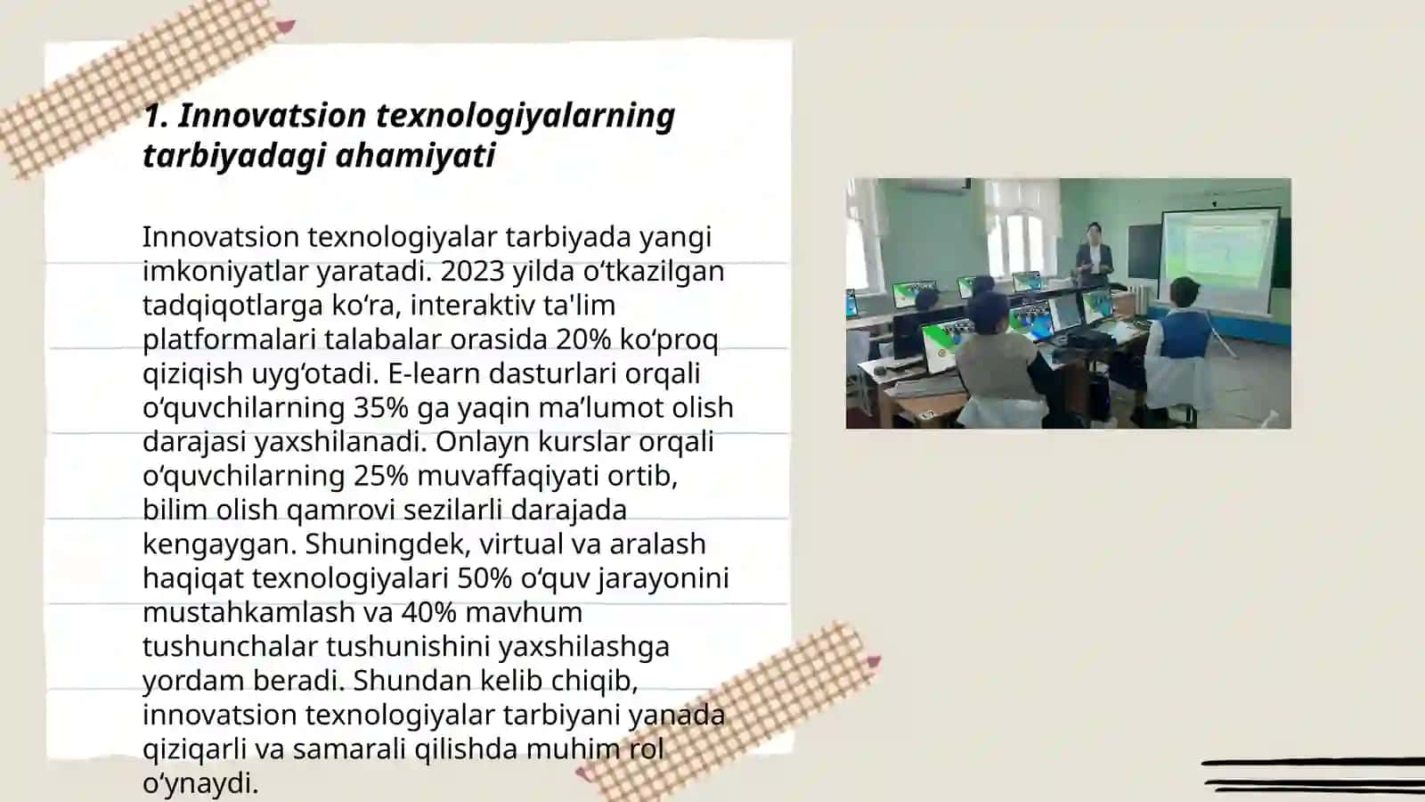 Tarbiyada innovatsion texnologiya oʻrni 3