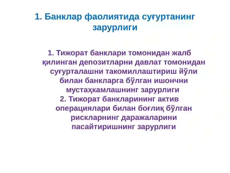 Исломсуғурталаш тизими 3